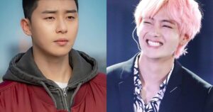 Пак Со Джун та V з BTS: міцна дружба у колі Wooga Squad