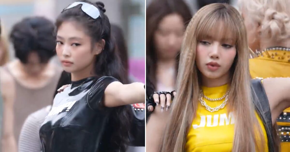 BLACKPINK презентували новий сингл JUMP