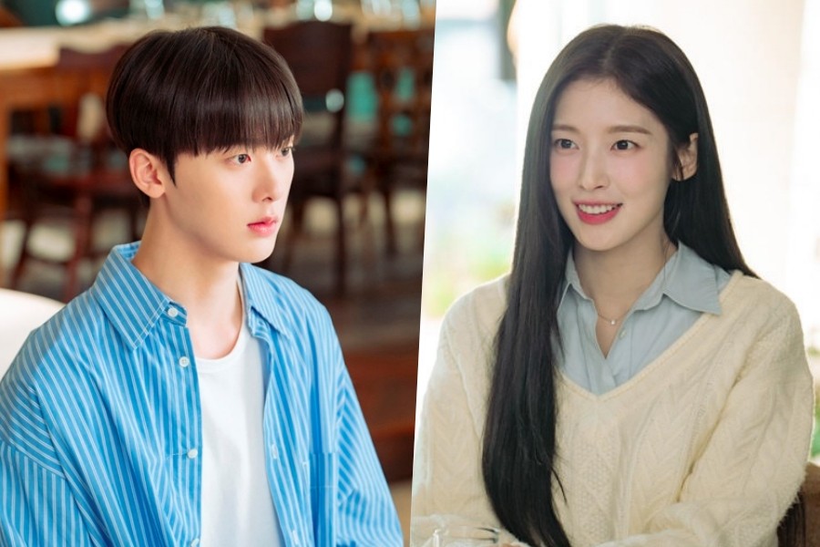 Yoon San Ha та Arin у новому K-drama "My Girlfriend Is the Man!"