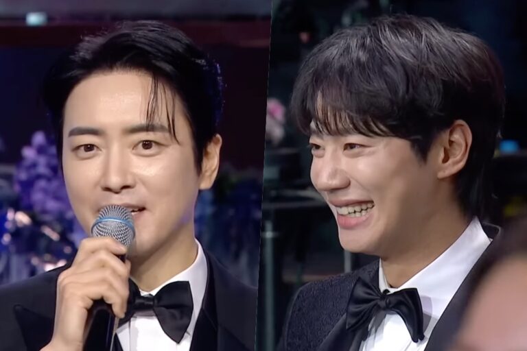 Lee Jun Hyuk отримав Popular Star Award на Blue Dragon Series Awards