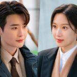 Lee Jong Suk та Moon Ga Young у новому серіалі Law and the City