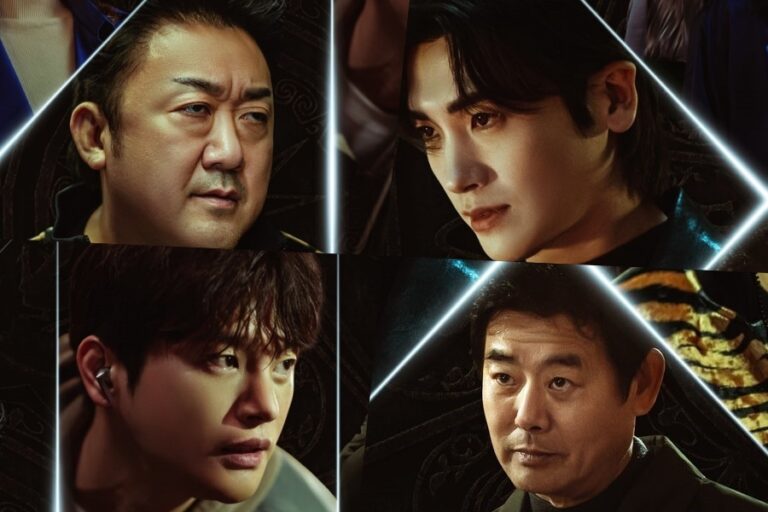 Корейська супергеройська дорама Twelve: Ma Dong Seok, Park Hyung Sik та інші у боротьбі зі злом
