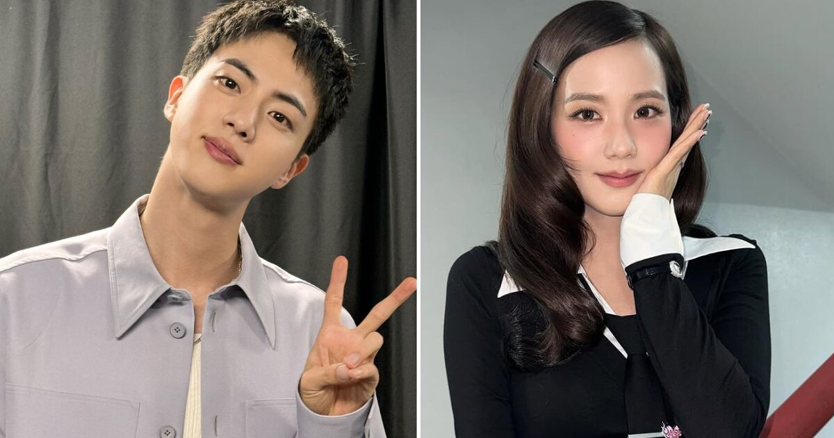 Jin BTS та Jisoo BLACKPINK: фантеорії підкорюють TikTok