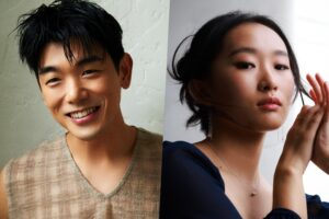 Ерік Нам та Jiyoung Yoo у новому фільмі про K-pop від HYBE та Paramount