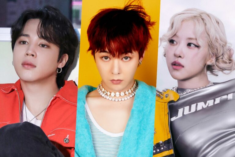 Рейтинг популярності K-pop айдолів: липень 2025, Jimin з BTS – лідер