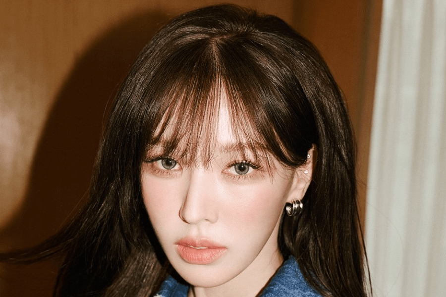 Wendy Red Velvet: Сольний альбом у 2025 році