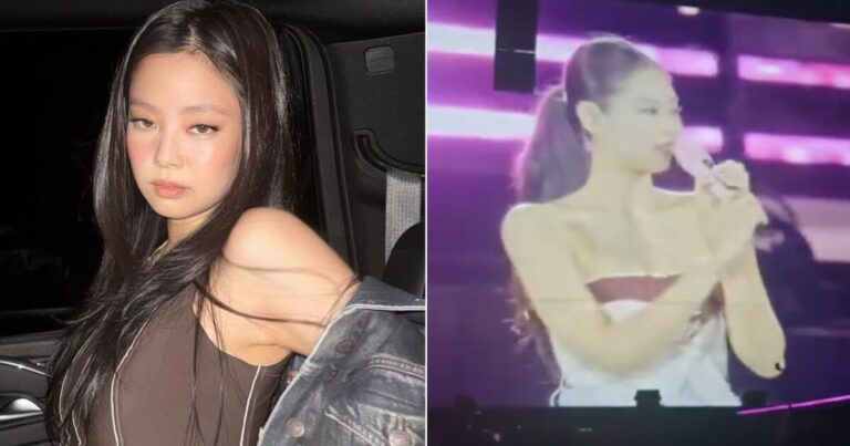 BLACKPINK: Jennie та критика концертів туру DEADLINE