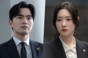 Lee Jin Wook та Jung Chae Yeon: ідеальний дует у новій корейській драмі Beyond the Bar