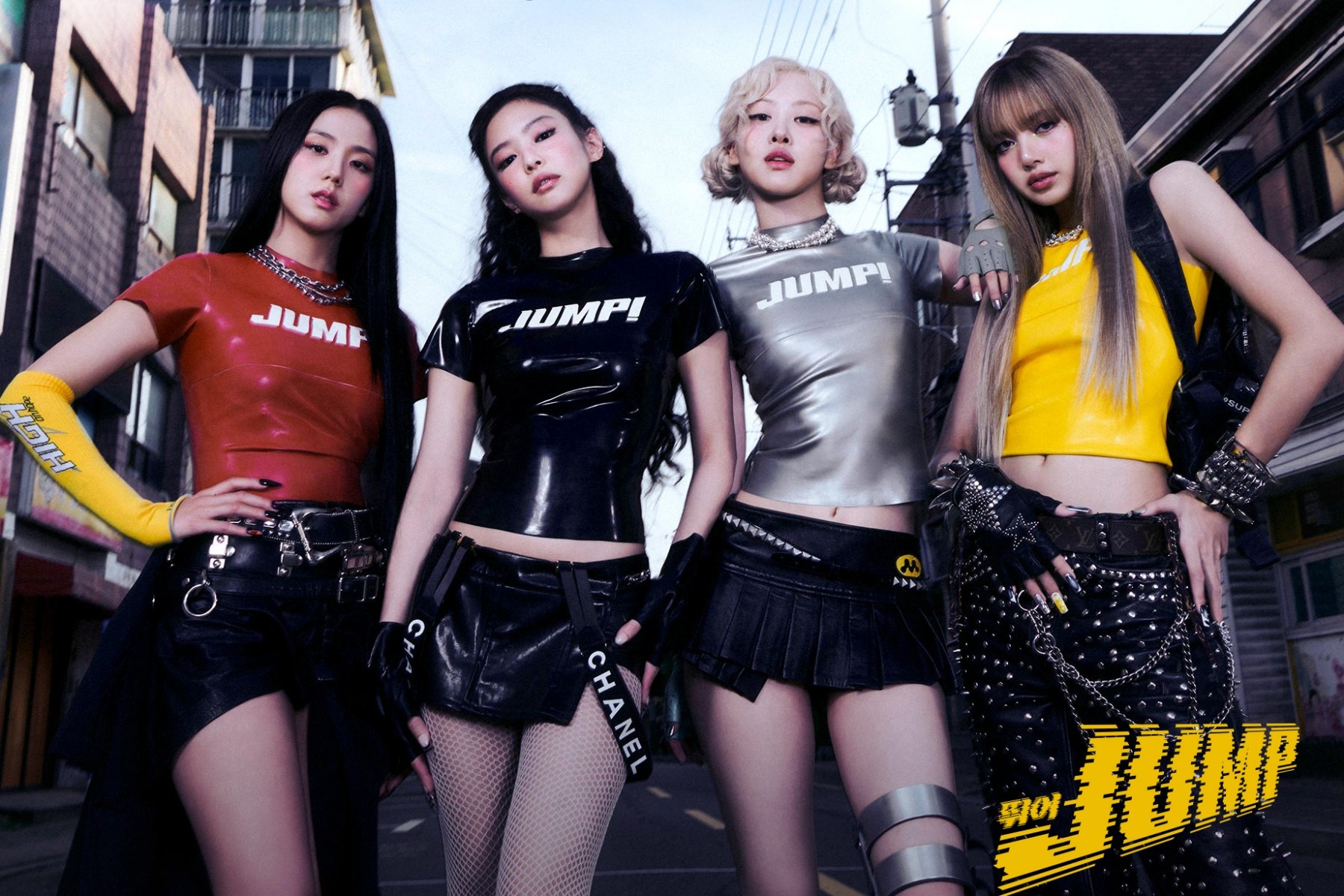 BLACKPINK: кліп JUMP перетнув 100 мільйонів переглядів на YouTube