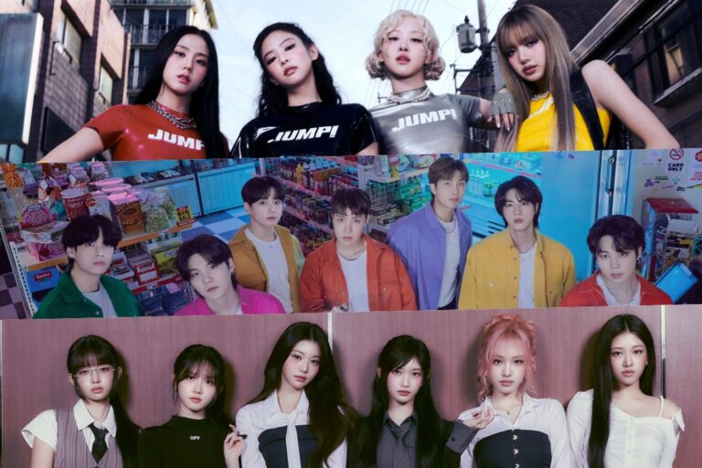 BLACKPINK очолили липневий рейтинг брендів K-pop