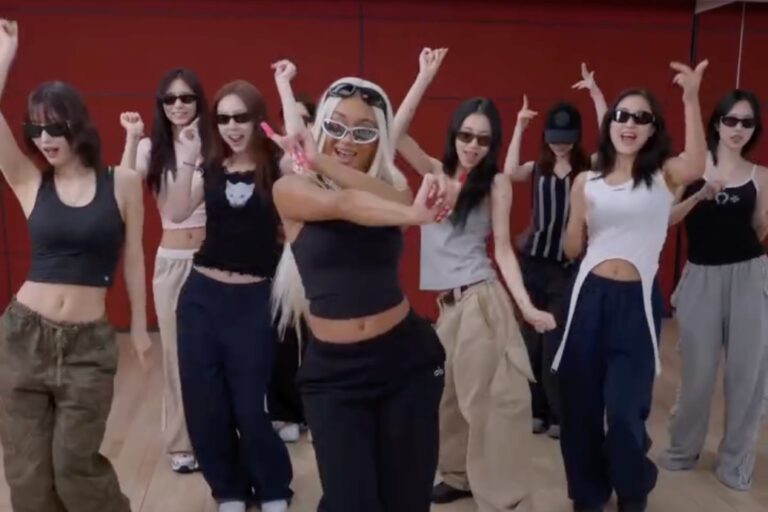 TWICE та Saweetie: колаборація superstars вже наступного тижня