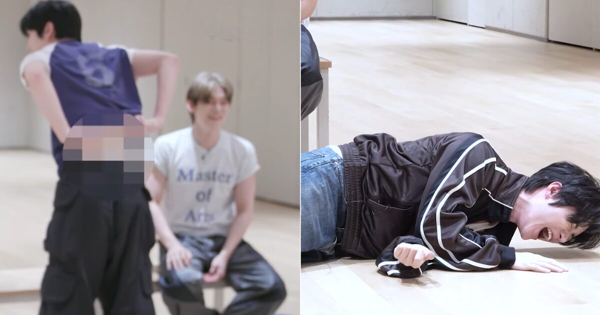 TXT Yeonjun порвав штани Soobin: вірусне відео з кумедним випадком