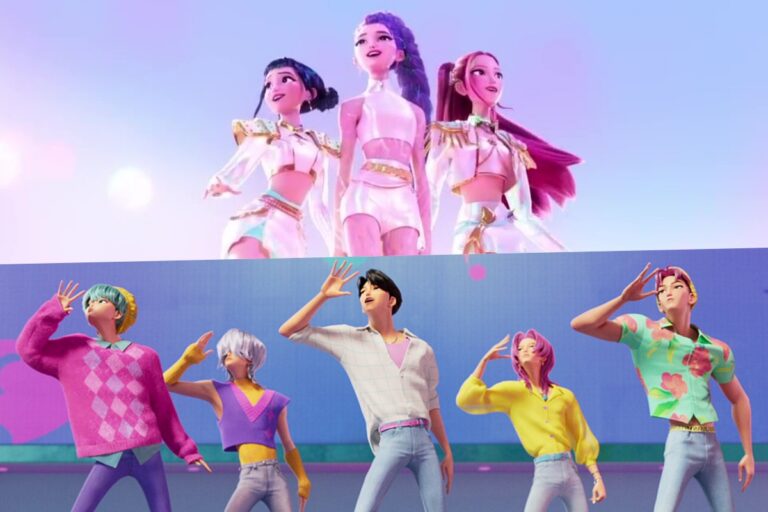 Саундтрек KPop Demon Hunters штурмує британські та світові чарти: успіх Golden, HUNTR/X та Saja Boys