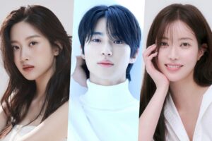 Зоряний склад ведучих 2025 K-World Dream Awards: Kang You Seok, Go Bo Gyeol, Ryu Kyung Soo, Mun Ka Young, Shin Ji Yeon, Im Soo Hyang, Jung Yu Mi та Byeon Woo Seok