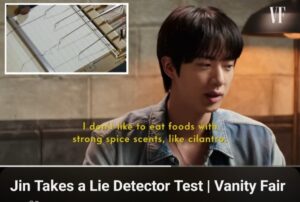 Jin BTS: Коріандр – моє найгірше кохання
