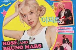 Rosé BLACKPINK та Bruno Mars встановили рекорд Billboard з піснею APT