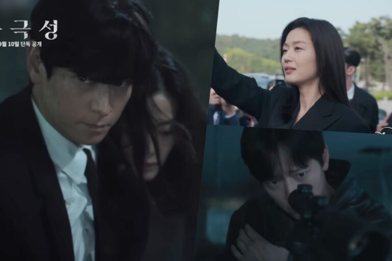 K-drama Tempest: Jun Ji-hyun та Kang Dong-won у новому шпигунському трилері Disney+