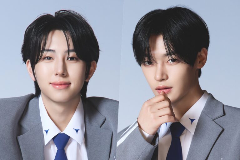 Park Nu Ri та Kim Min Jun з BOYS II PLANET приєднаються до idntt