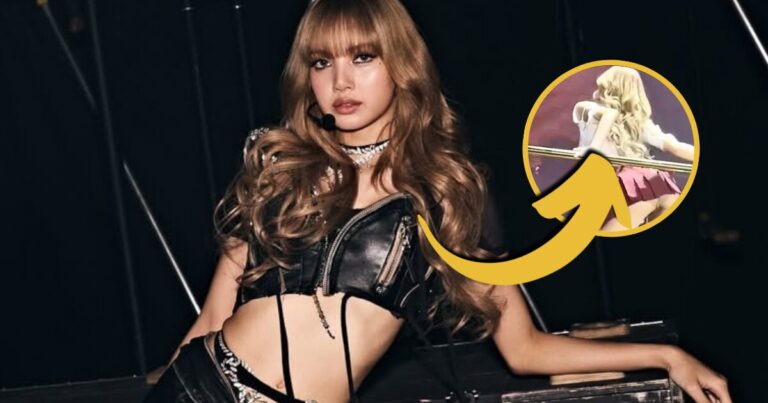 Сценічний костюм Ліси з BLACKPINK на турі DEADLINE викликав суперечки