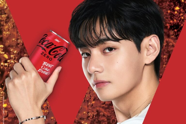 V BTS – нове обличчя Coca-Cola Zero