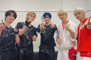 TXT: Beautiful Strangers – перемога на Music Bank
