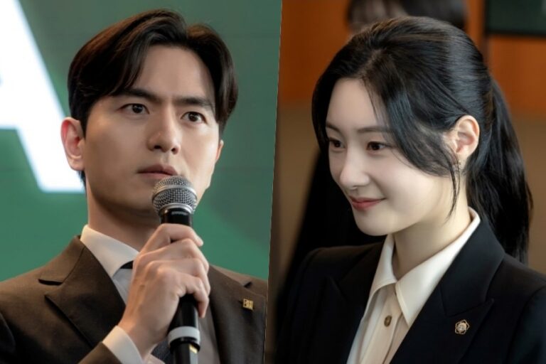 Lee Jin-wook та Jung Chae-yeon у новому K-drama Beyond the Bar