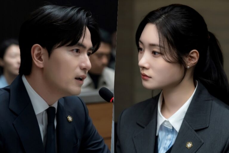 Lee Jin-uk та Jung Chae-yeon у новій дорамі Beyond the Bar