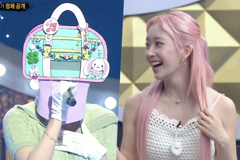 Sumin з STAYC вражена Minami на King of Mask Singer