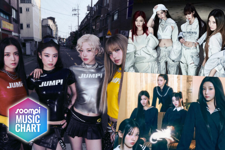 BLACKPINK з піснею JUMP знову лідирують у музичному чарті