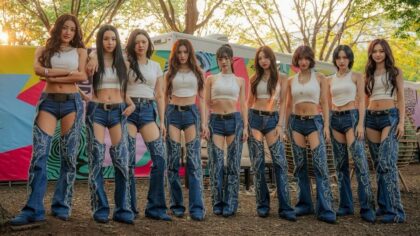 Jeongyeon TWICE зачарувала Lollapalooza 2025