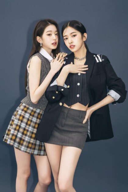 Wonyoung та Yujin з IVE: зворушлива взаємодія на KCON 2025
