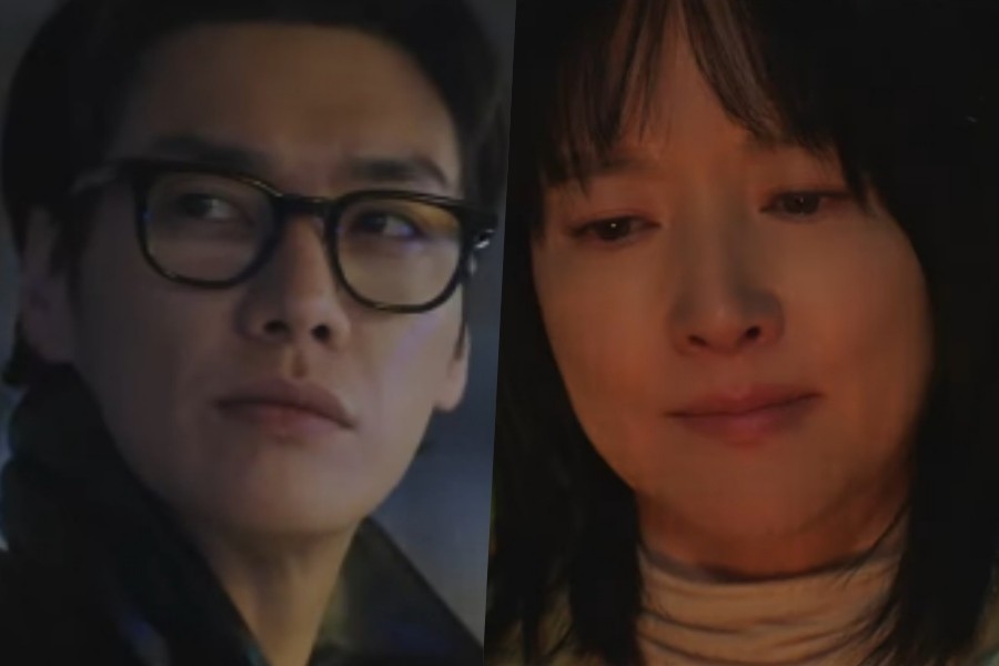 Lee Young Ae та Kim Young Kwang у новому тизері до драми Walking On Thin Ice
