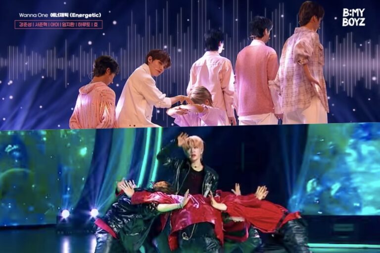 B:MY BOYZ: Wanna One та кавери на їхні хіти у третій хвилі шоу