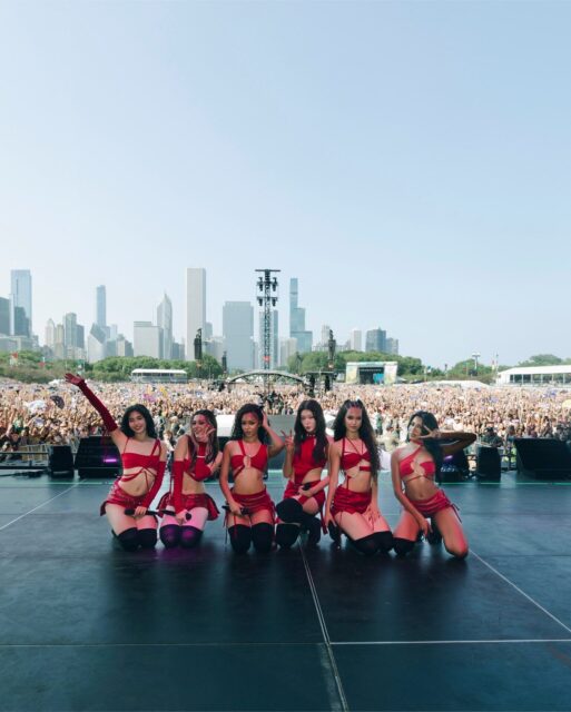 KATSEYE підкорили Lollapalooza 2025: вражаючий виступ та величезний натовп