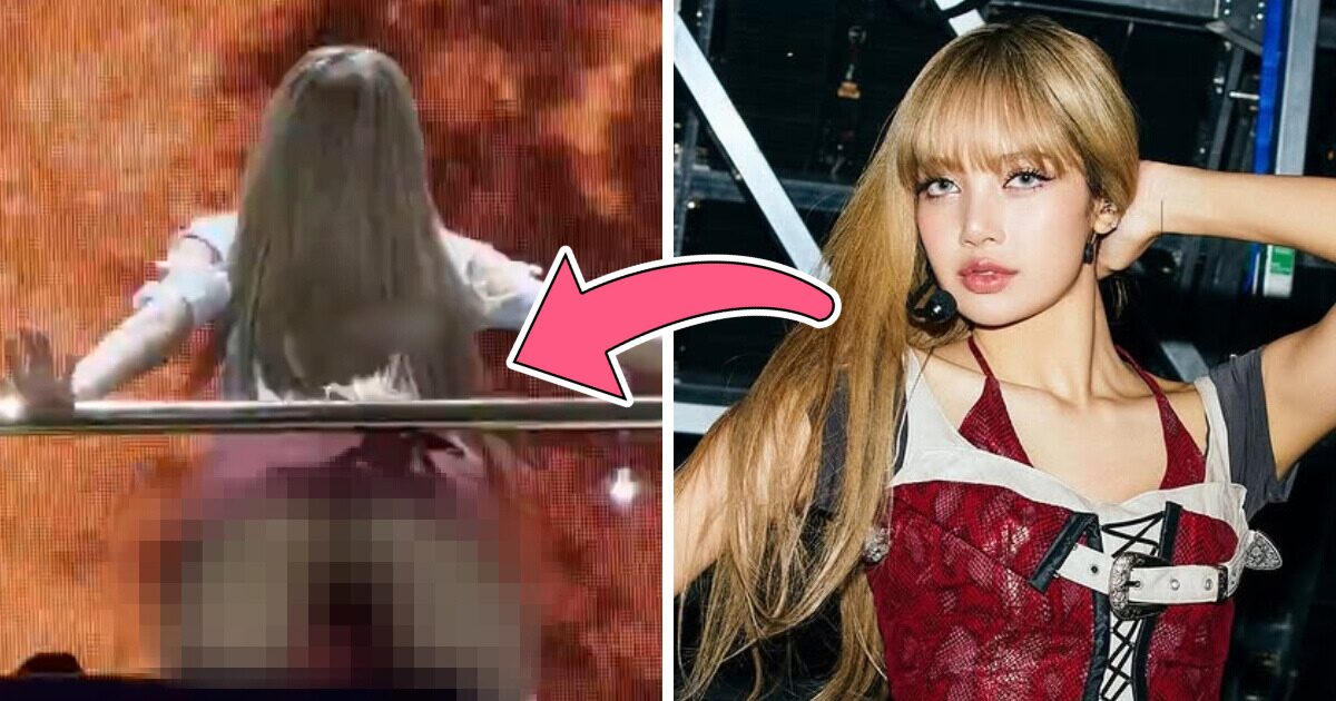 Lisa BLACKPINK вразила Париж сміливим образом на концерті DEADLINE