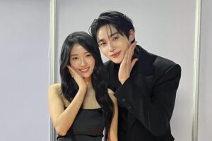 Kim Hye-yoon підтримала Byeon Woo-seok кавовим фургоном на зйомках "Дружини принца XXI століття"