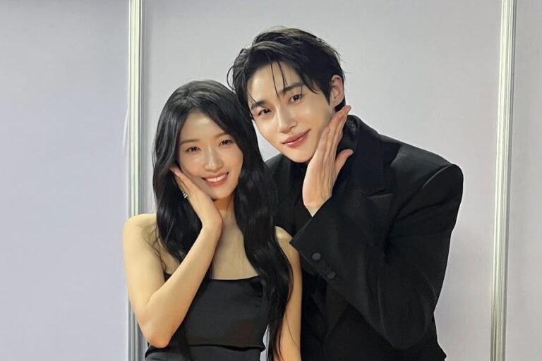Kim Hye-yoon підтримала Byeon Woo-seok кавовим фургоном на зйомках "Дружини принца XXI століття"