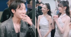 J-Hope підтримав IVE на Lollapalooza Berlin