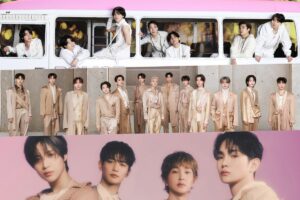 BTS очолює рейтинг популярності чоловічих K-pop груп за серпень 2025