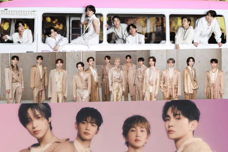 BTS очолює рейтинг популярності чоловічих K-pop груп за серпень 2025