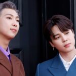 Jimin BTS: Мила реакція на вуличну фотографію RM