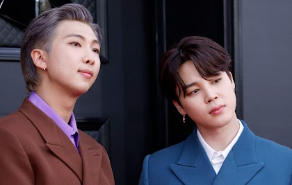 Jimin BTS: Мила реакція на вуличну фотографію RM