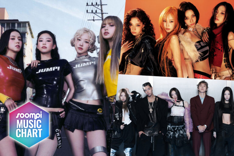 Blackpink: JUMP три тижні на першому місці чарту Soompi