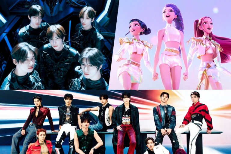 TXT та їхній "The Star Chapter: TOGETHER" лідирують у Circle Chart за липень 2025