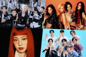 Circle Chart: Нові K-pop сертифікації 2025 року – ENHYPEN, aespa, Jennie та інші