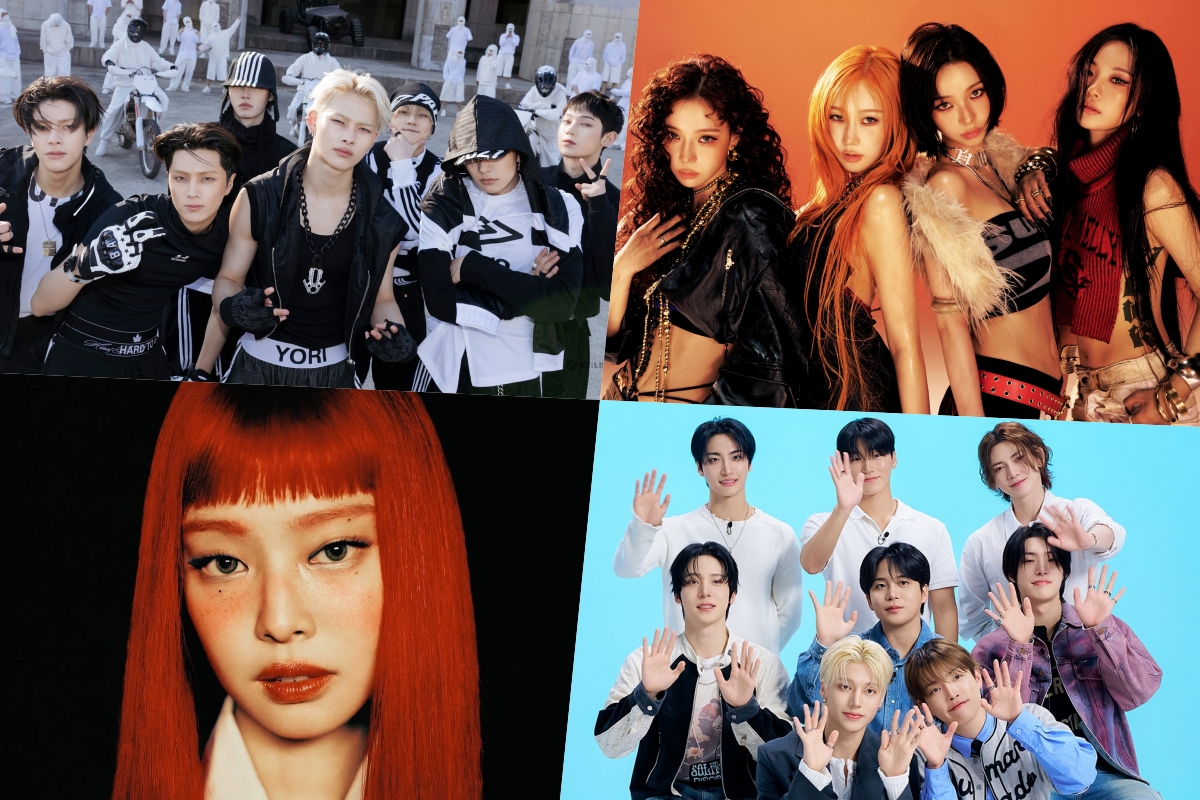 Circle Chart: Нові K-pop сертифікації 2025 року – ENHYPEN, aespa, Jennie та інші
