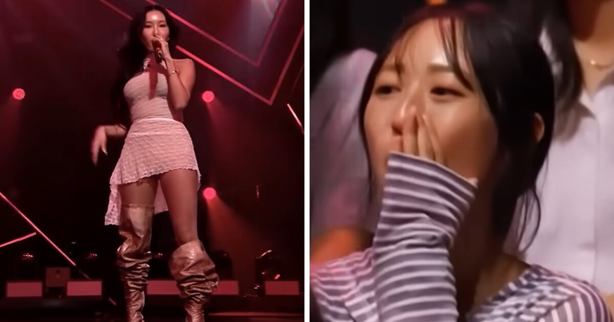 Hwasa MAMAMOO: Невдача з костюмом на Live Wire не зупинила шоу