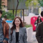 Park Min-young у дорамі Confidence Queen: шахрайки проти корупції