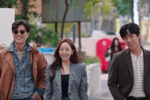 Park Min-young у дорамі Confidence Queen: шахрайки проти корупції