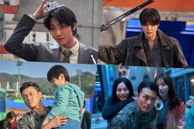 Ahn Hyo Seop та Lee Min Ho на знімальному майданчику Omniscient Reader: закулісні фото